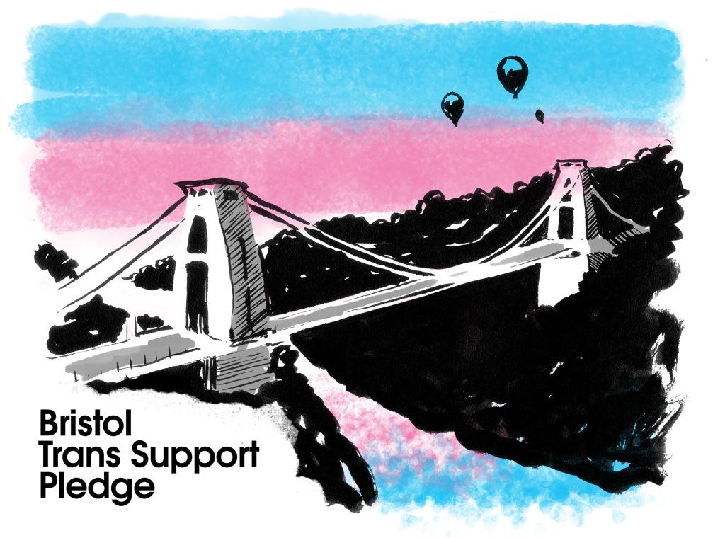 Bristol Trans Support Pledge