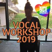 Vocal Workshop - Sunday 10 November 2019