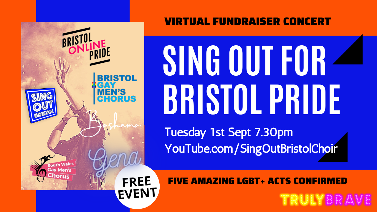 Sing Out For Bristol Pride 2020 (ONLINE)