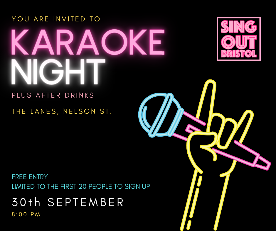 SOCIAL: Karaoke at The Lanes