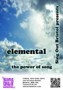 2014 April Concert - Poster Elemental Air